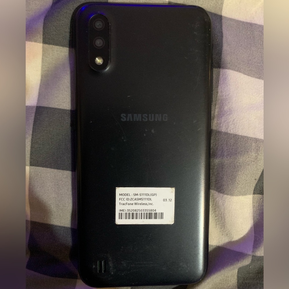 Samsung Galaxy s20 5G (BROKEN)